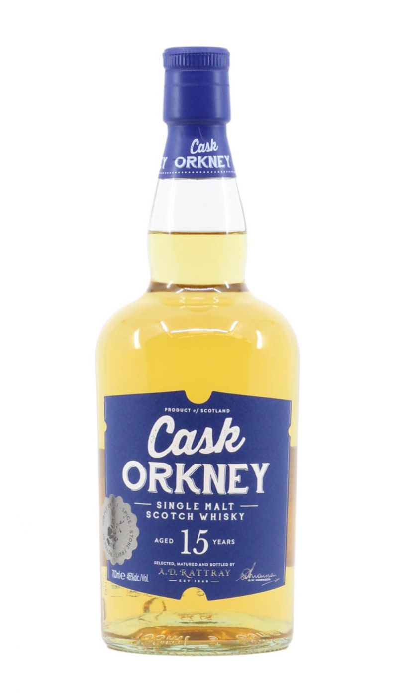 A.D. Rattray Cask Orkney 15 Year