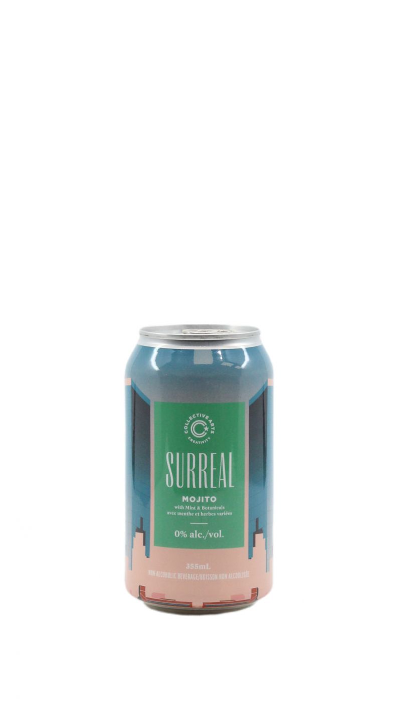 Collective Arts Surreal Mojito Non-Alc