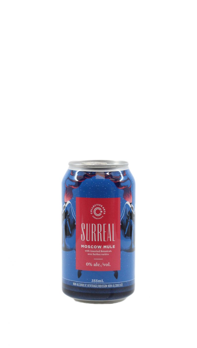 Collective Arts Midday Mule Non-Alc