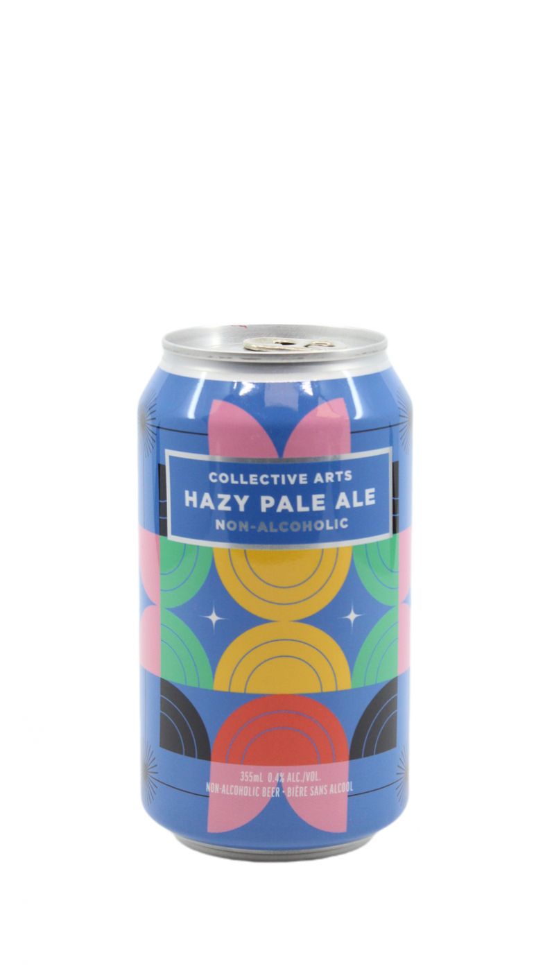 Collective Arts Non-Alc Pale Can