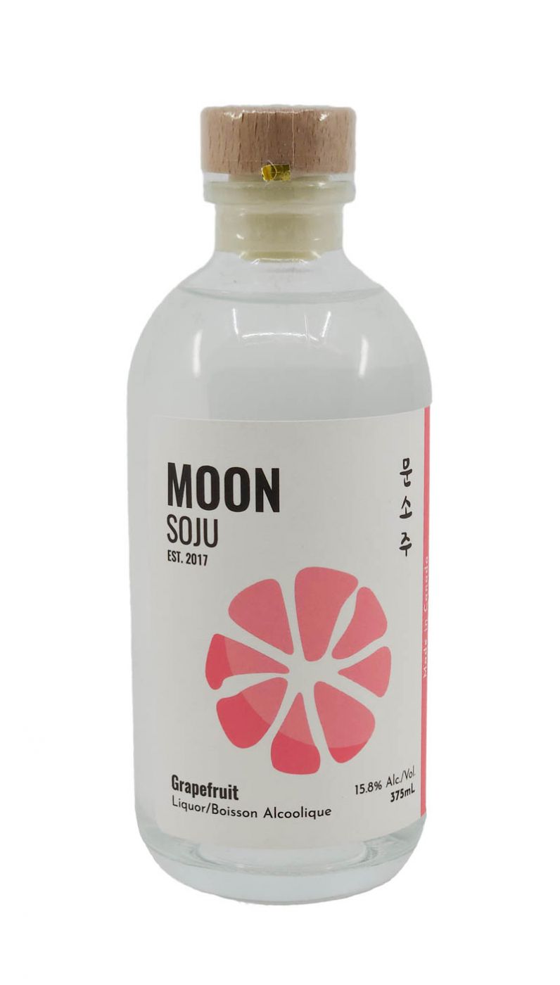 Moon Soju Grapefruit