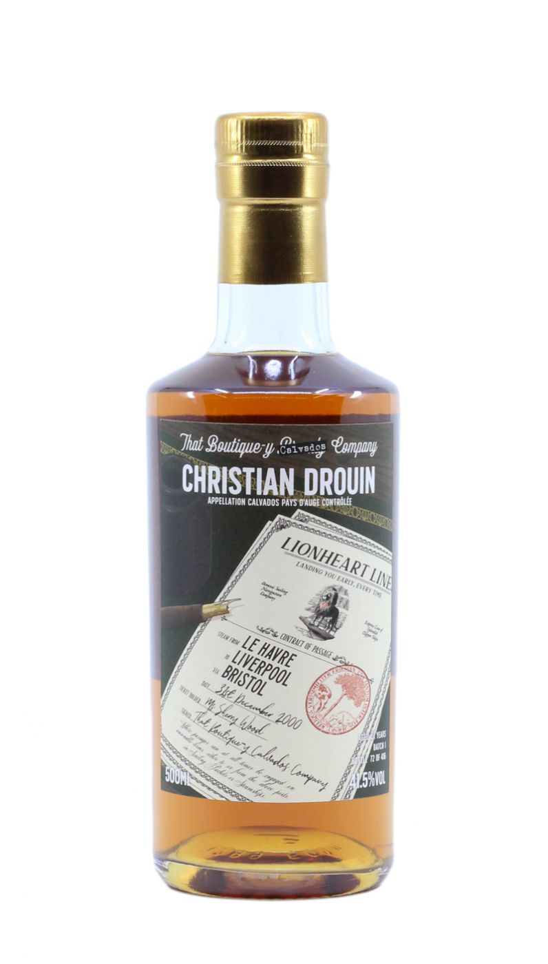 Boutique-y 10th Annv Calvados 21 Year