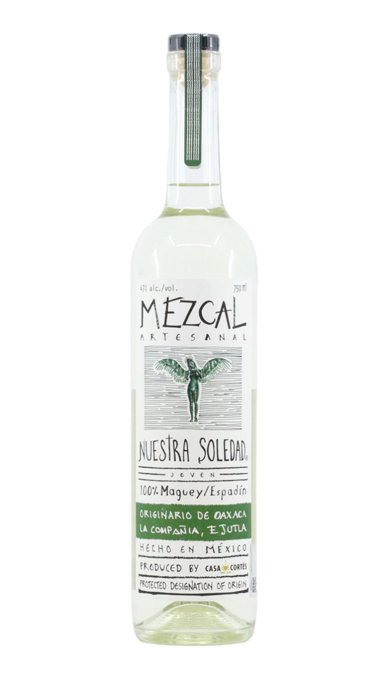 Nuestra Soledad Mezcal Maguey/Espadin