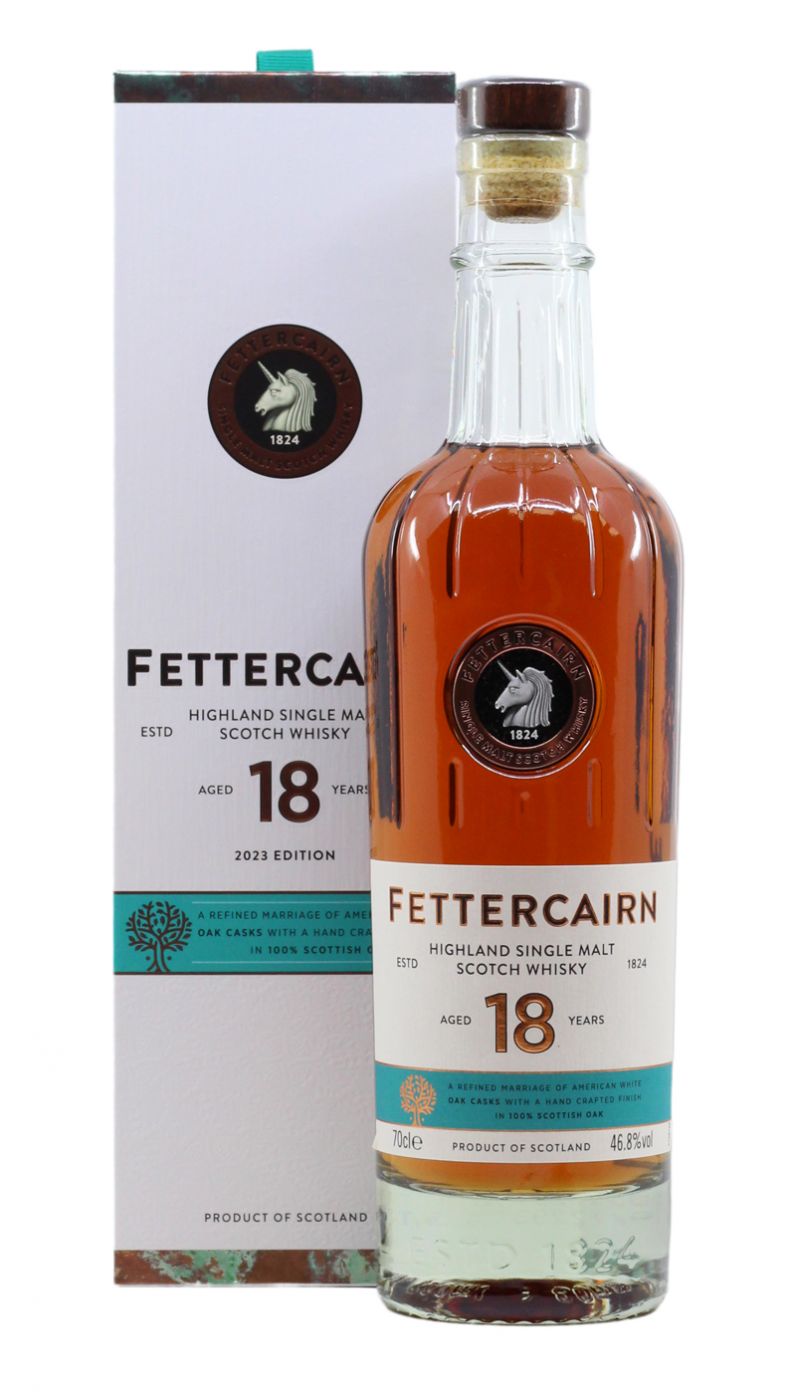 Fettercairn 18 Year Old