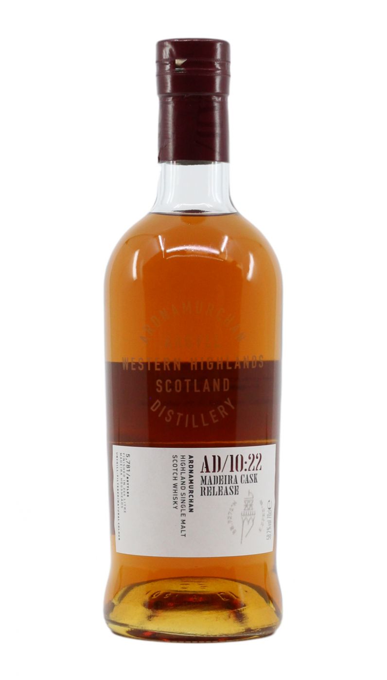 Ardnamurchan Madeira Cask AD/10:22