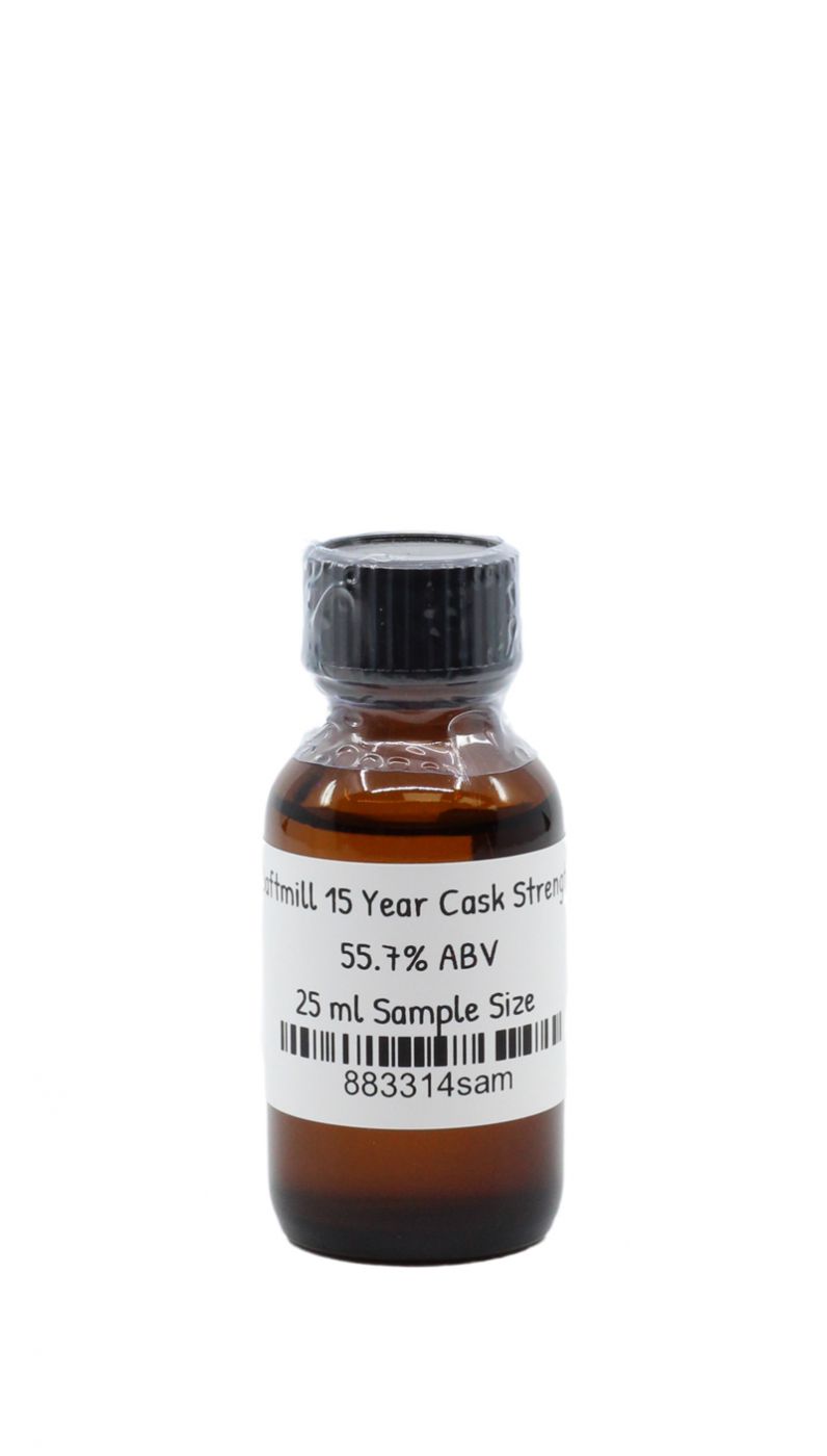 Daftmill 15 Year Cask Str. 25ml Sample