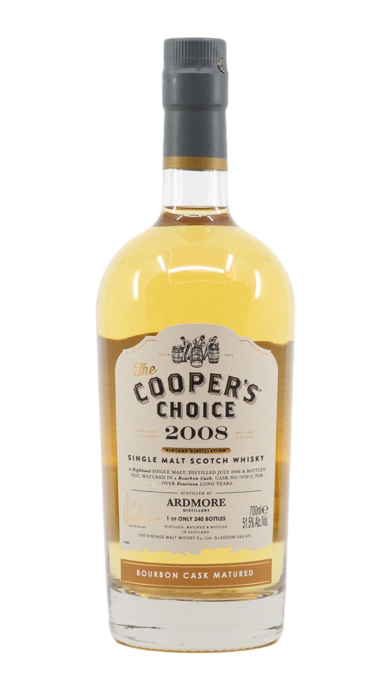 Cooper`s Choice Ardmore 2008 51.5%