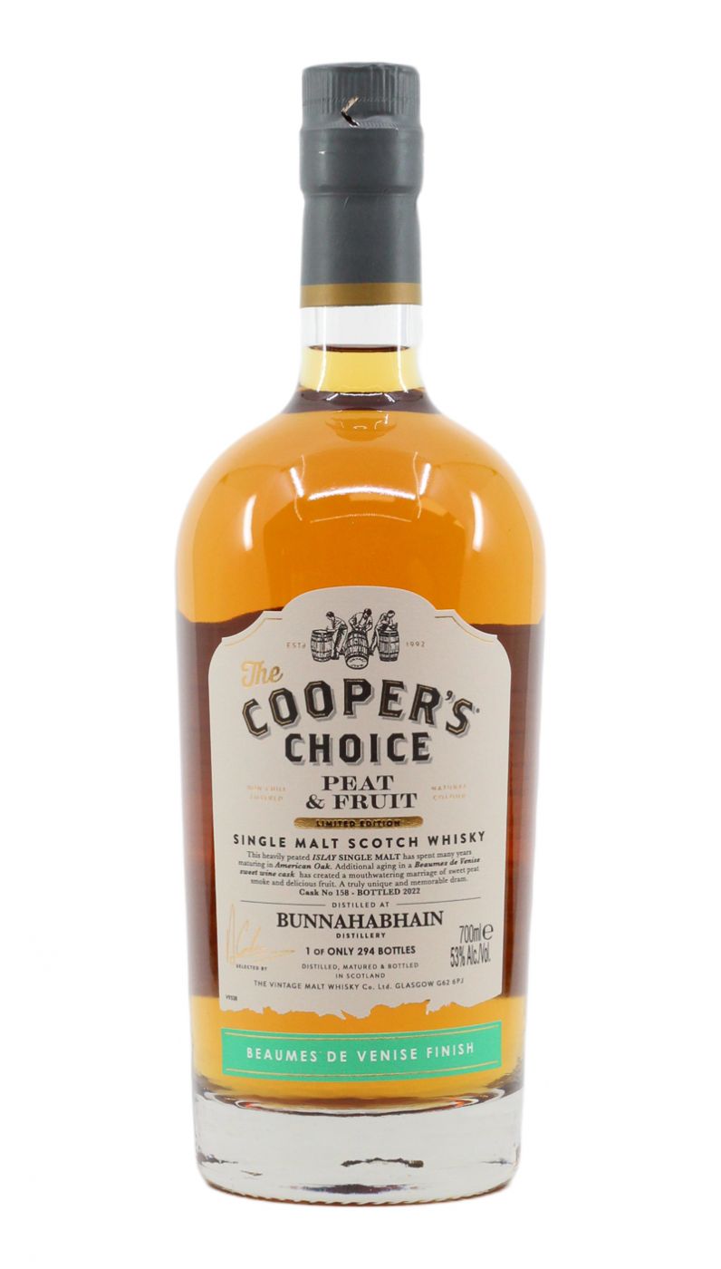 Cooper's Choice Bunnahabhain Peat Fruit
