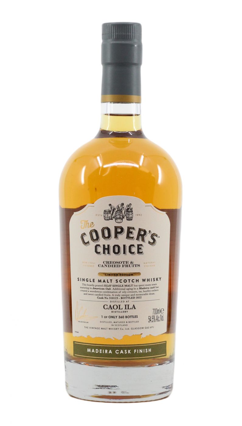 Cooper's Choice Caol Ila Creosote &