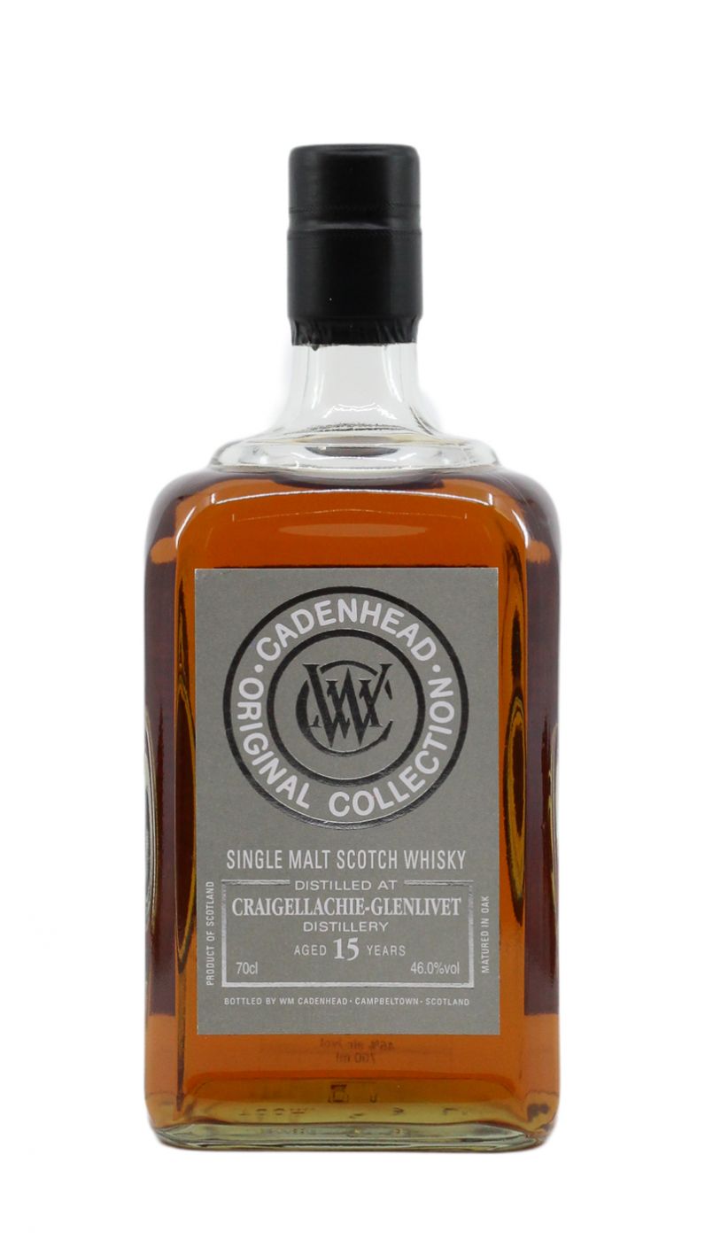 Cadenhead Original Craigellachie 15 Year