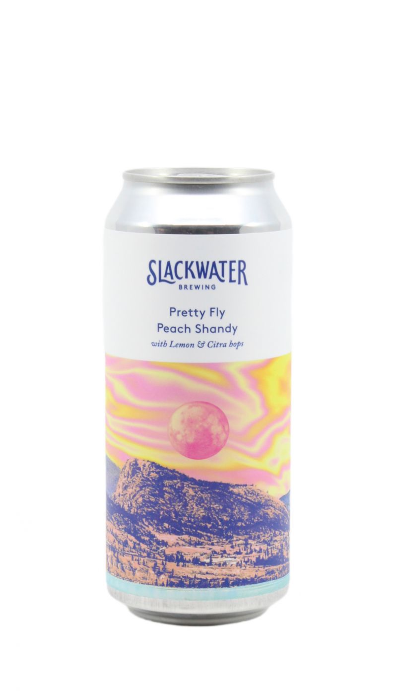 Slackwater Pretty Fly Peach Shandy