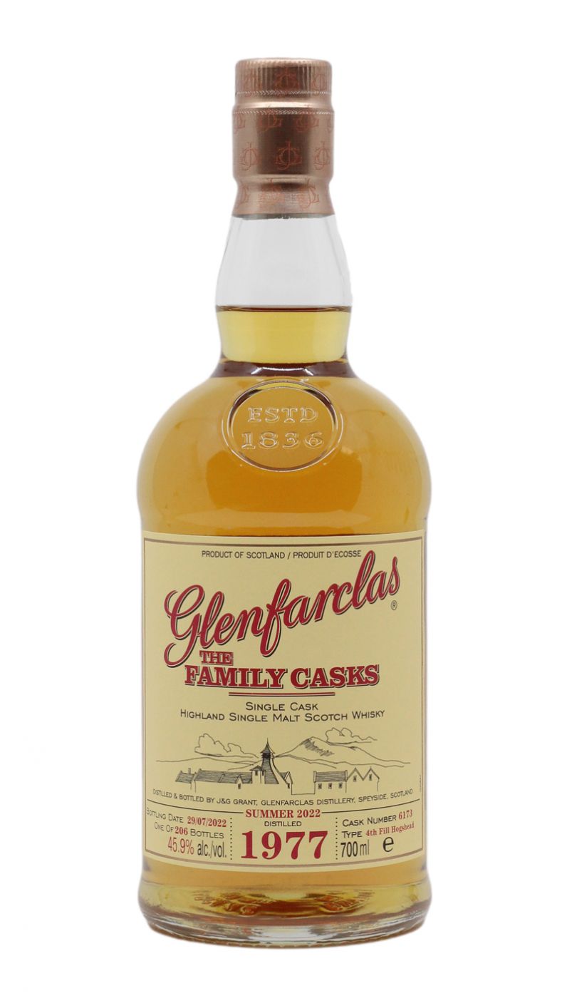 Glenfarclas Family Cask 1977 S22