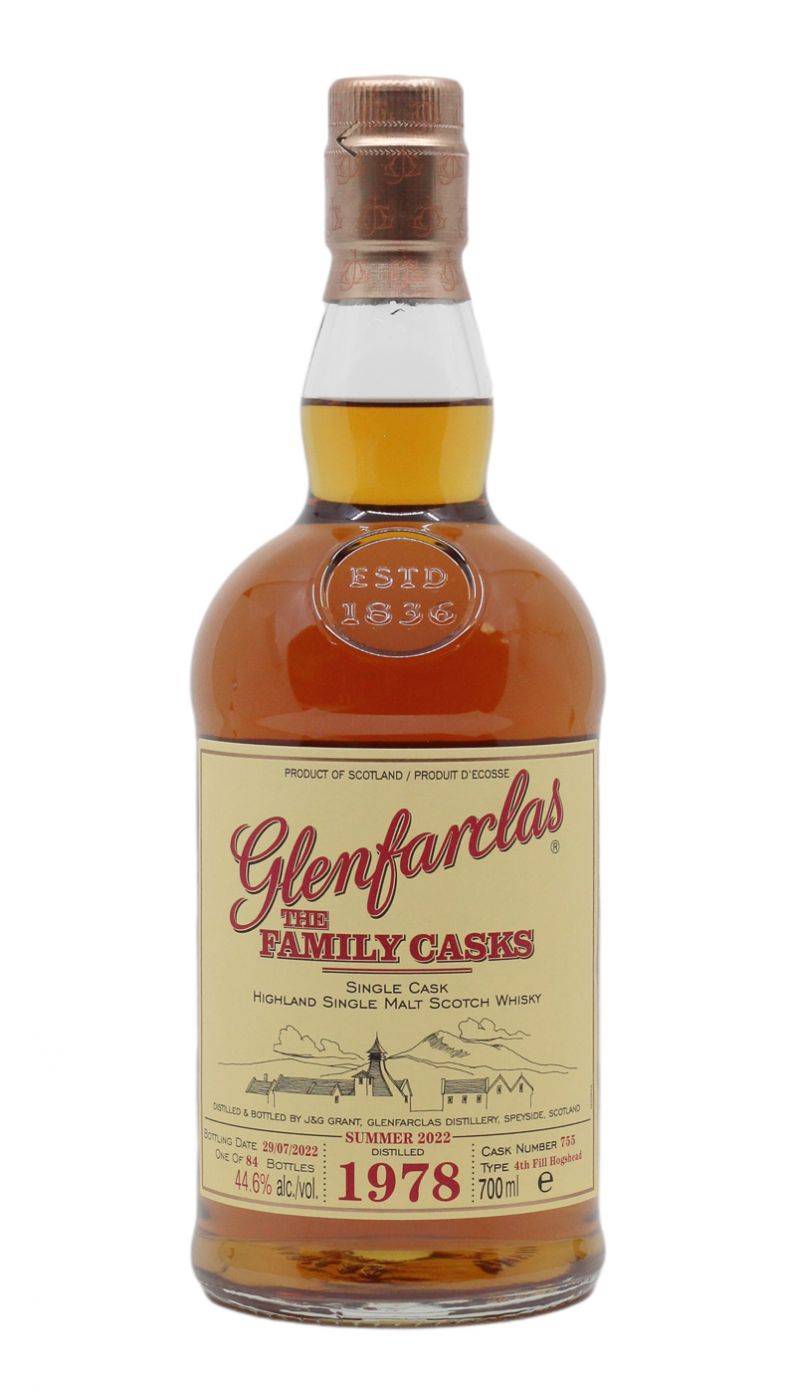 Glenfarclas Family Cask 1978 S22