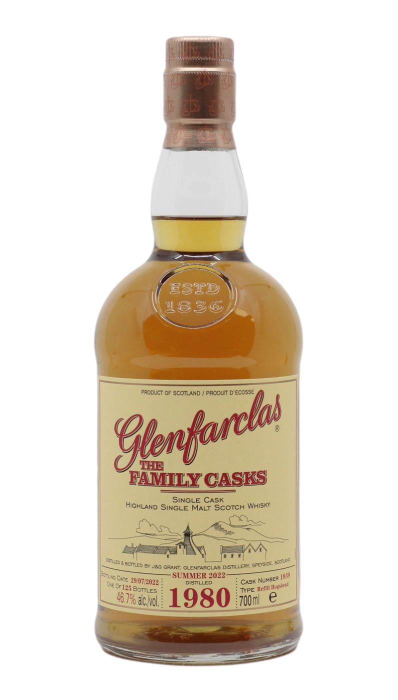 Glenfarclas Family Cask 1980 S22