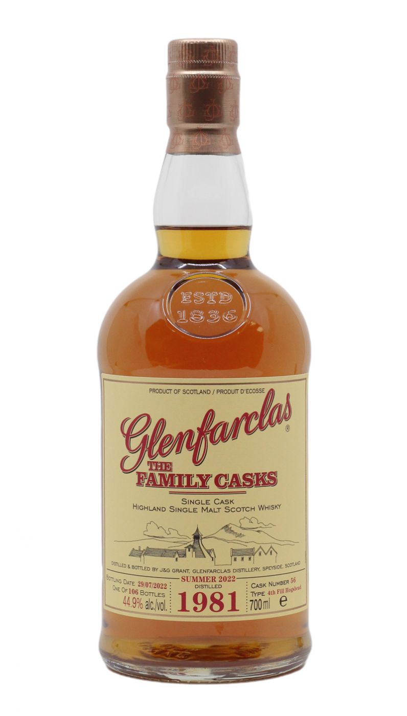 Glenfarclas Family Cask 1981 S22