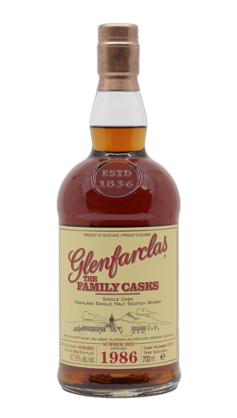 Glenfarclas Family Cask 1986 S22