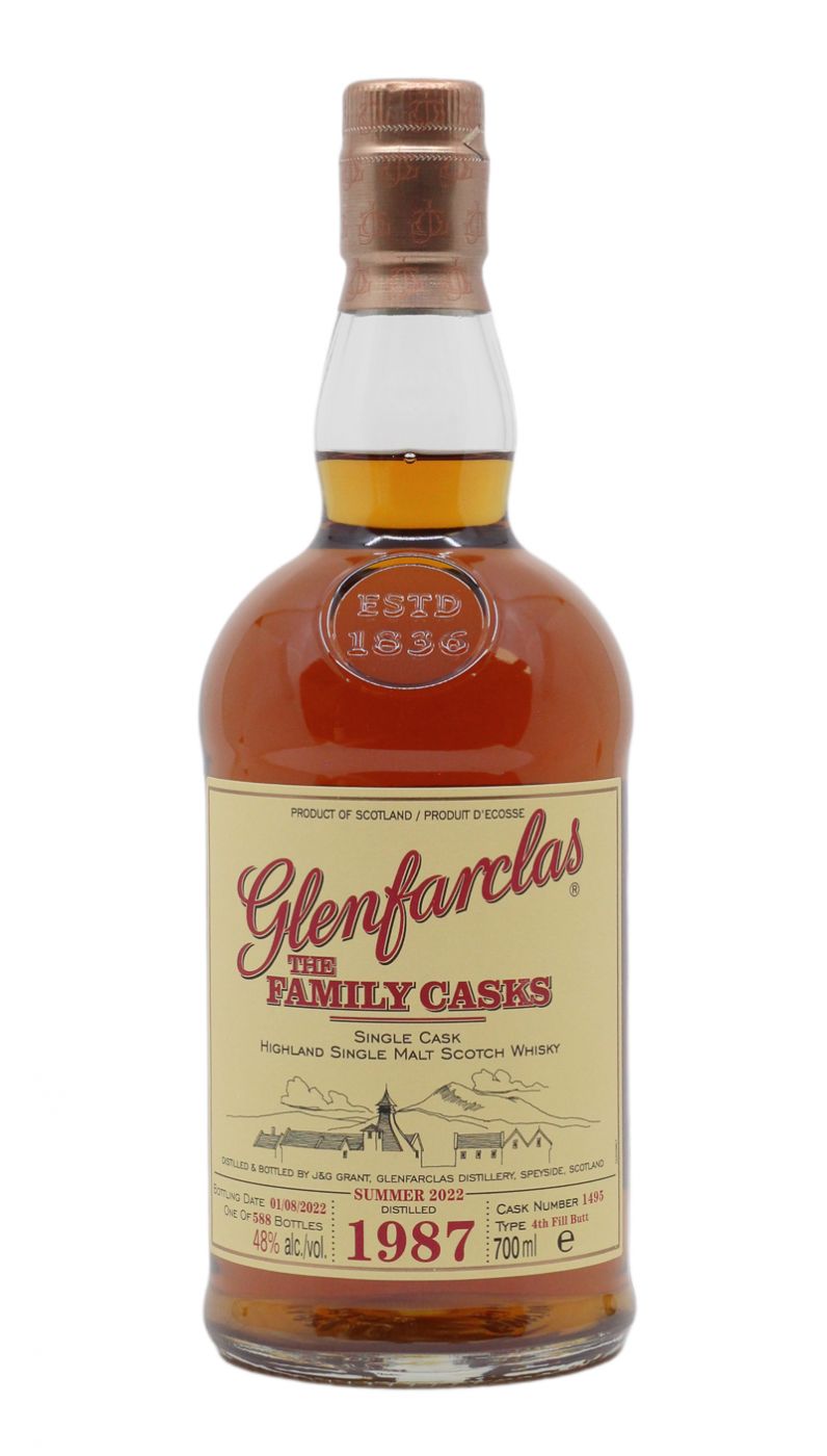 Glenfarclas Family Cask 1987 S22