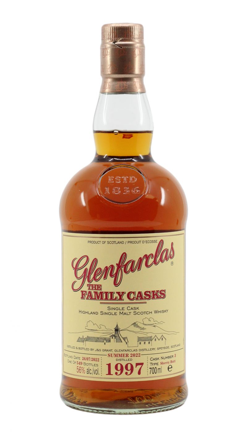Glenfarclas Family Cask 1997 S22