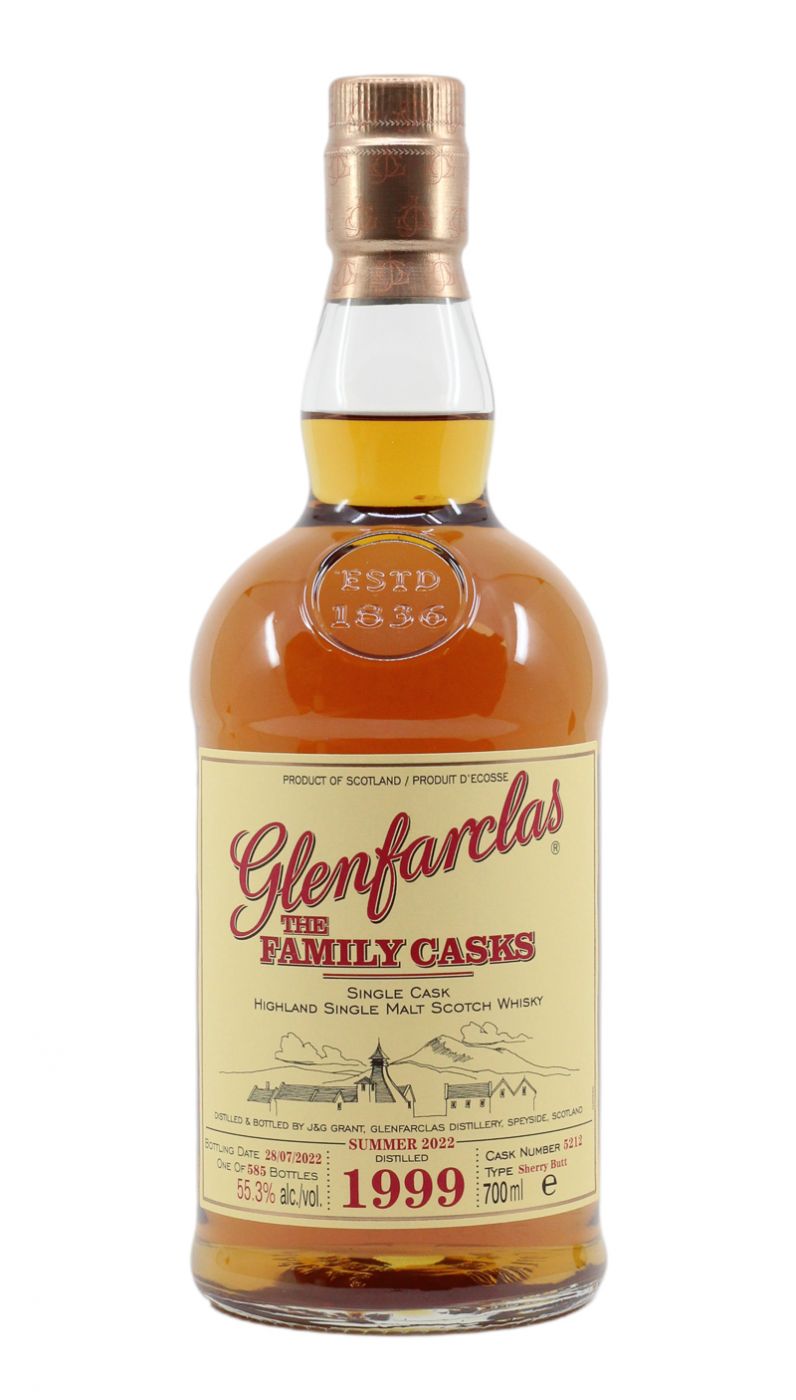 Glenfarclas Family Cask 1999 S22