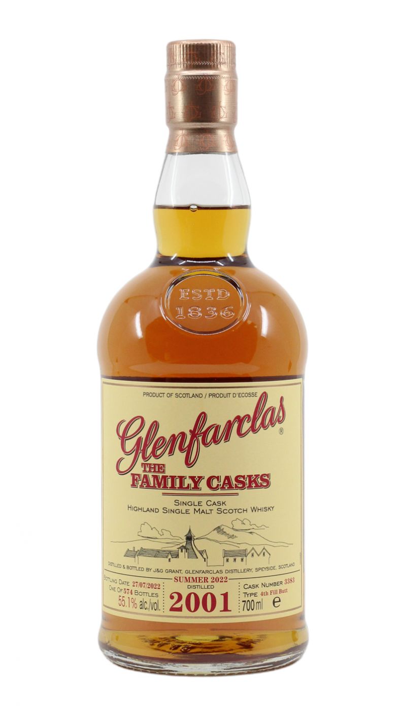 Glenfarclas Family Cask 2001 S22