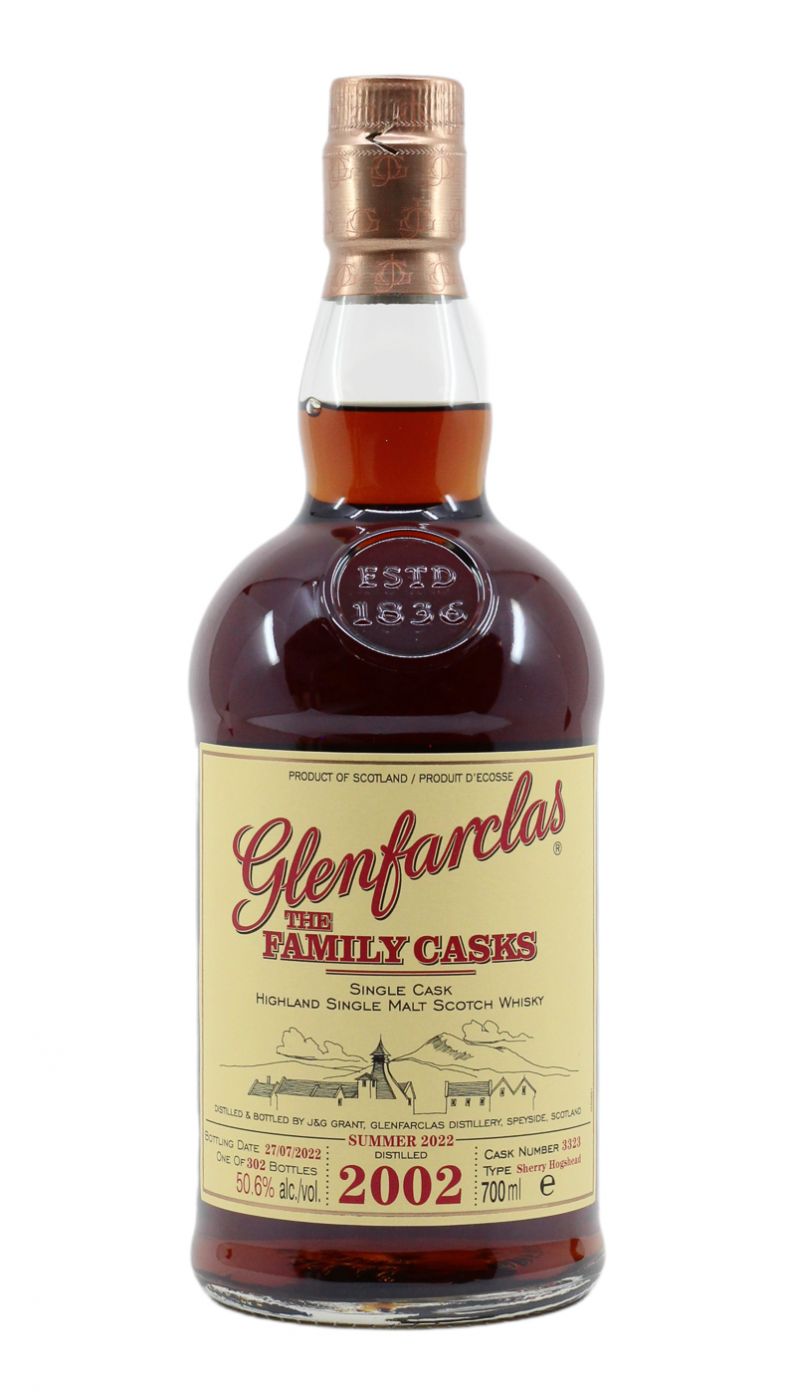 Glenfarclas Family Cask 2002 S22