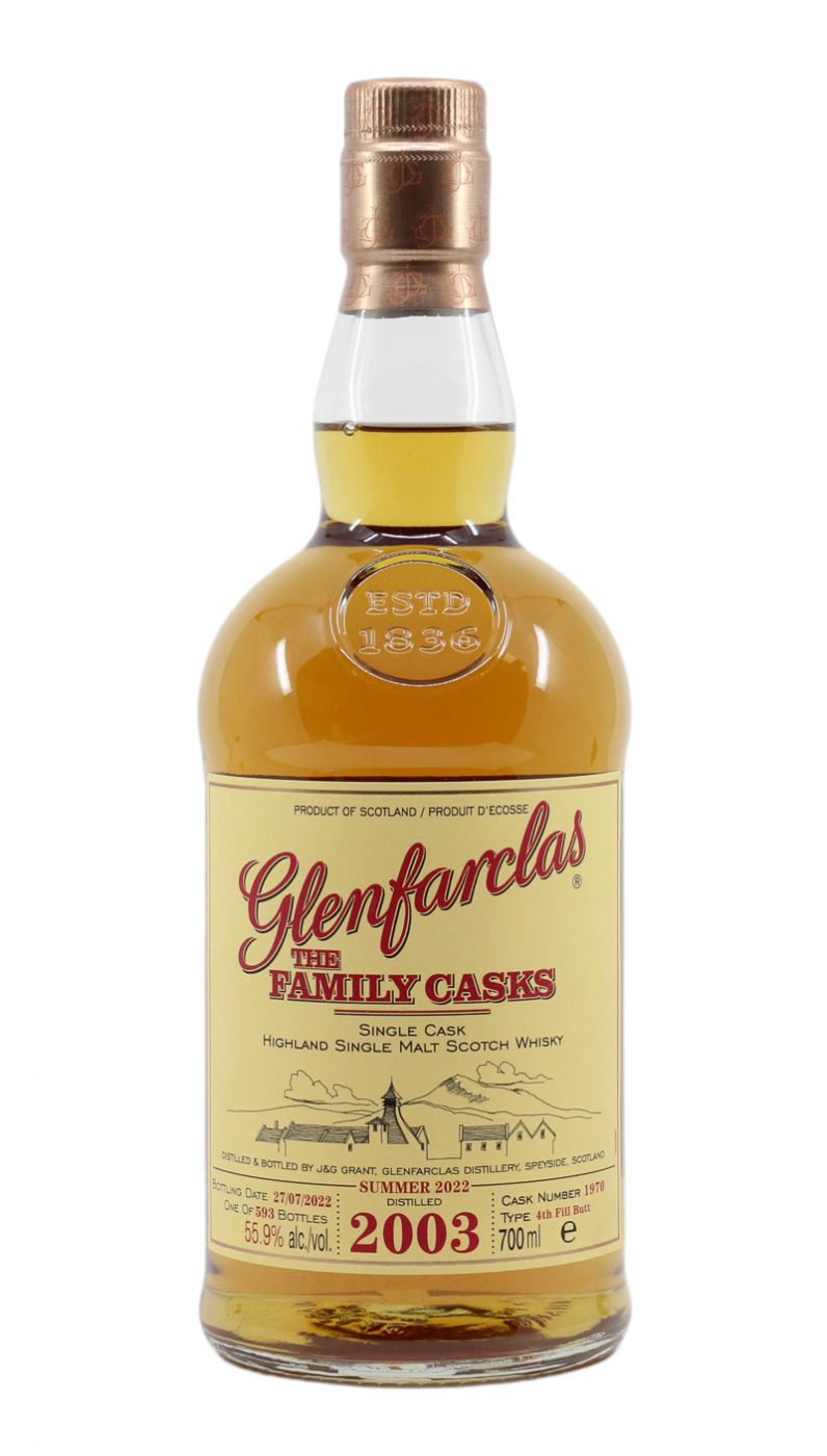 Glenfarclas Family Cask 2003 S22