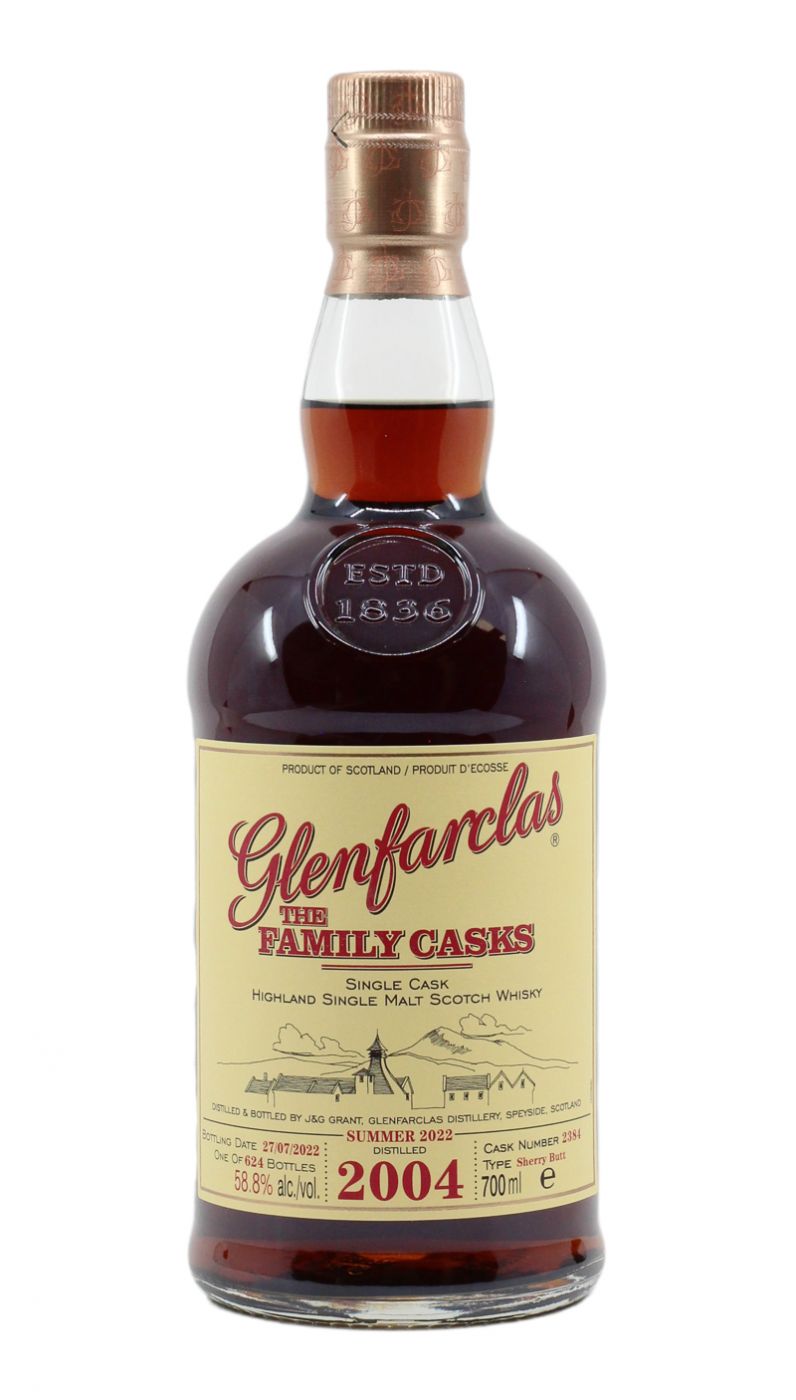 Glenfarclas Family Cask 2004 S22