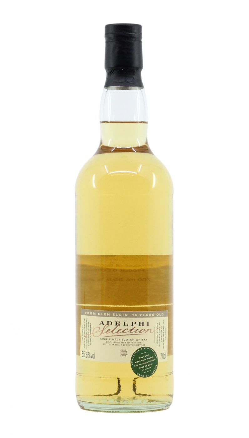 Adelphi Glen Elgin 15 Year 55.8%