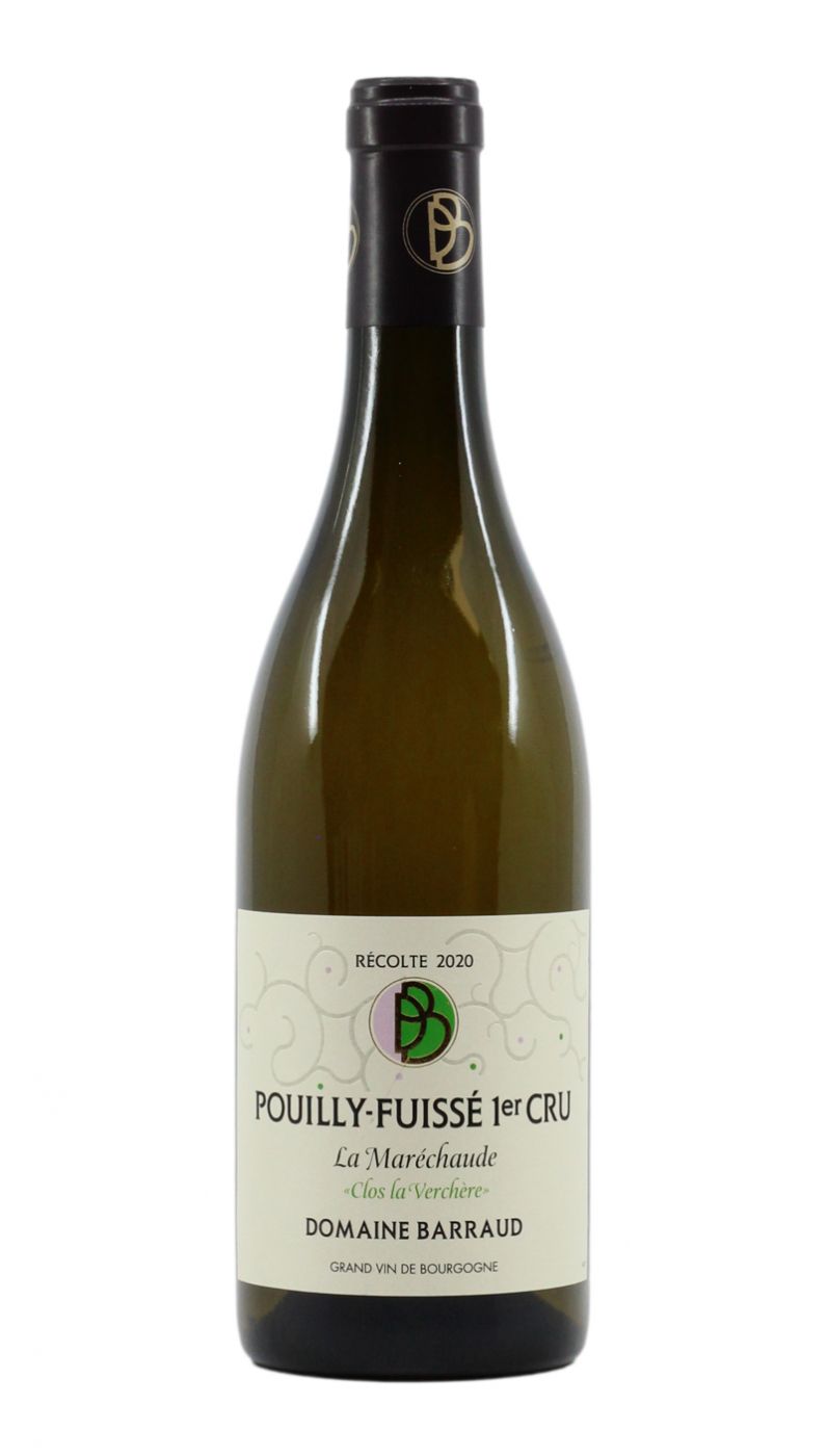 Barraud Pouilly Fuisse 1er La Marechaud