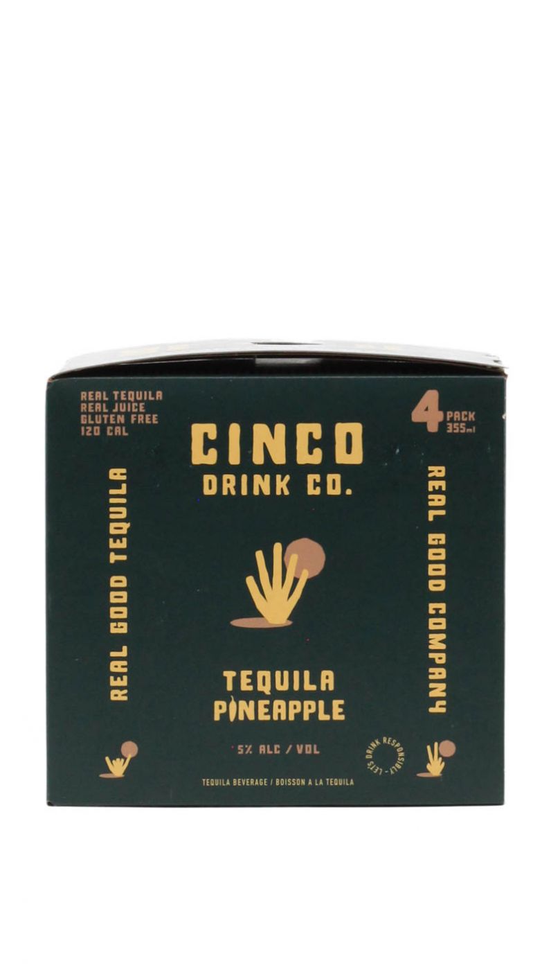Cinco Tequila Pineapple