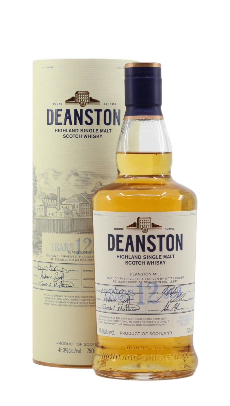 Deanston 12 Year