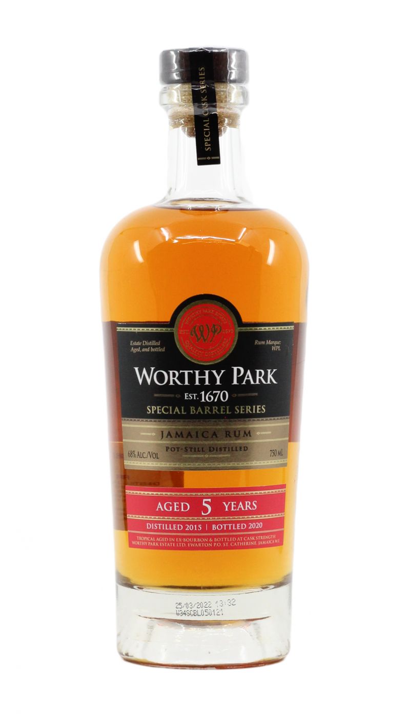 Worthy Park 2015 Single Barrel Pick