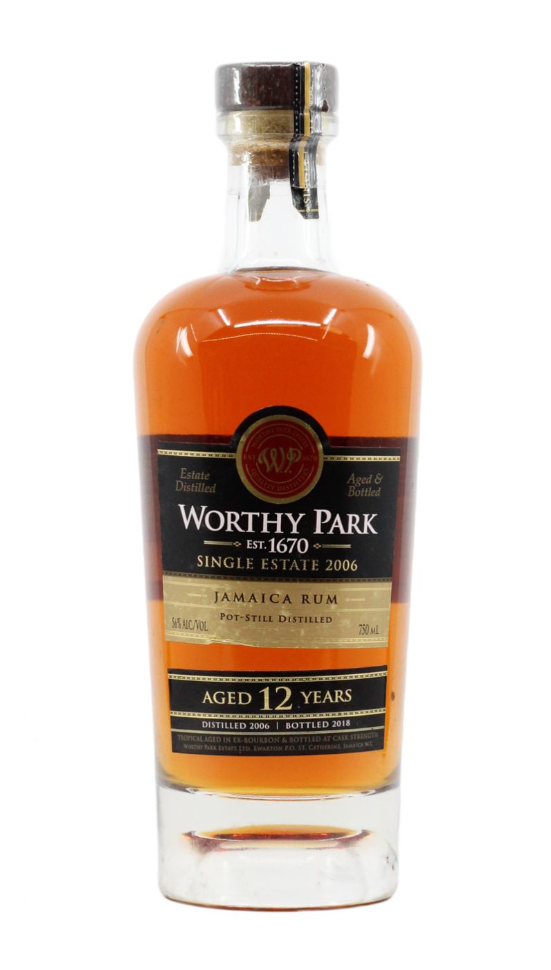 Worthy Park 2006 Single Estate Rum