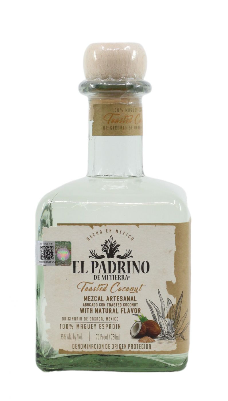 El Padrino Coconut Mezcal
