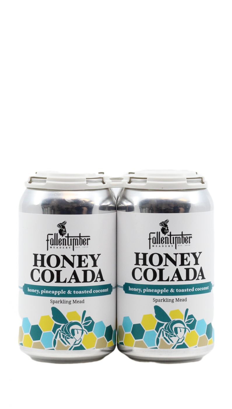 Fallentimber Honey Colada 4-pack