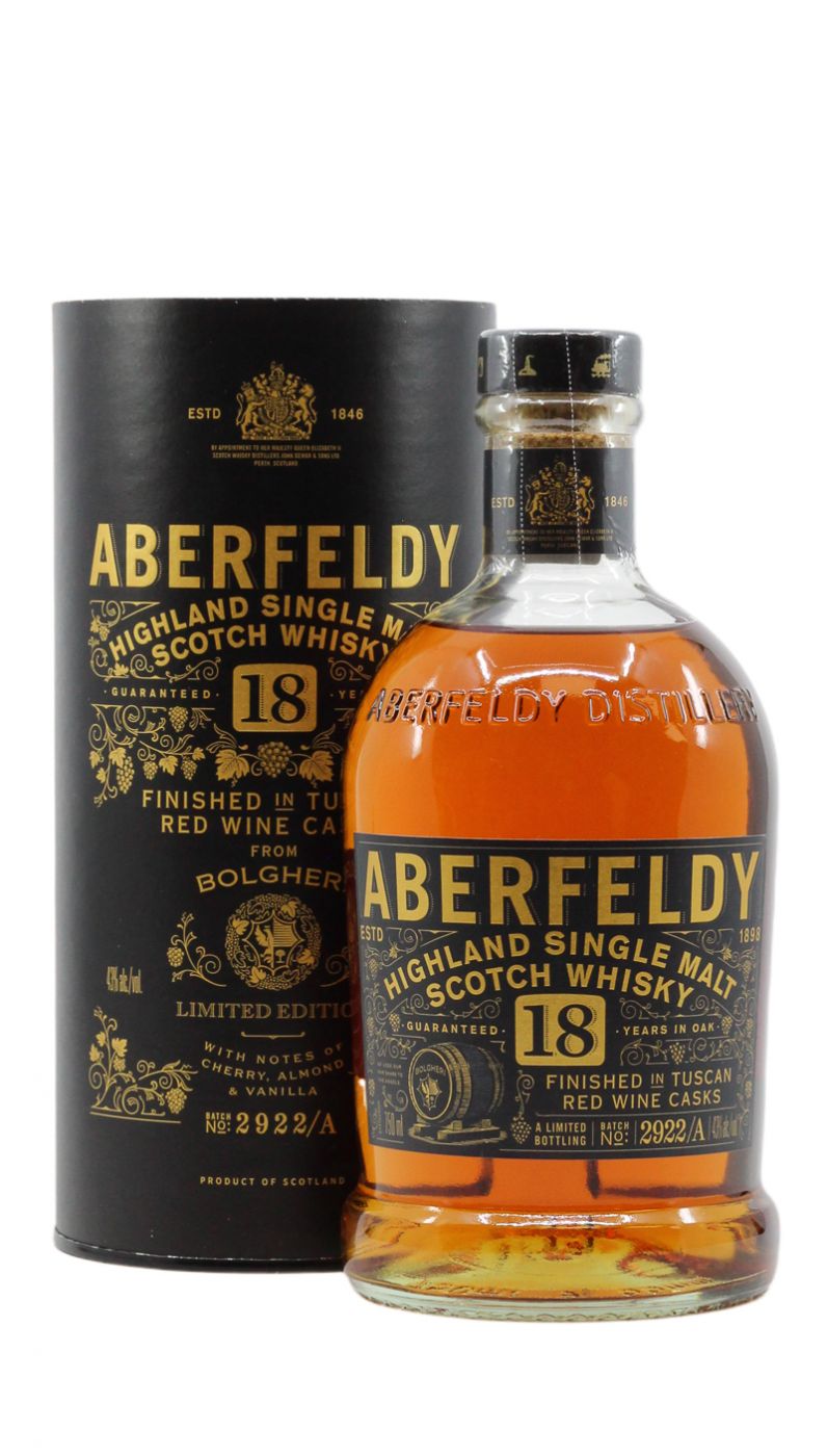 Aberfeldy 18 Year Bolgheri Edition