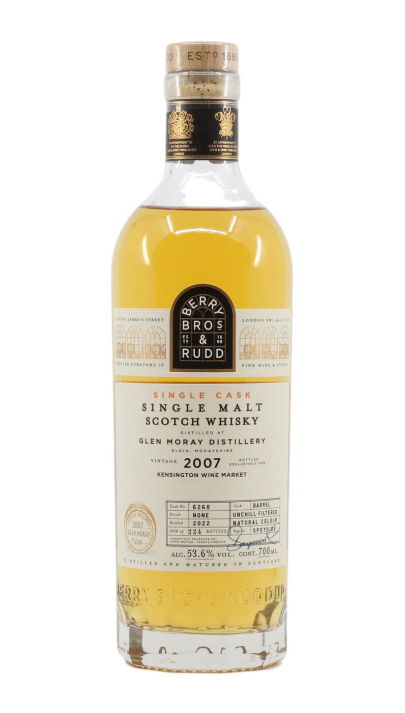Berry`s Glen Moray 2007 KWM Cask