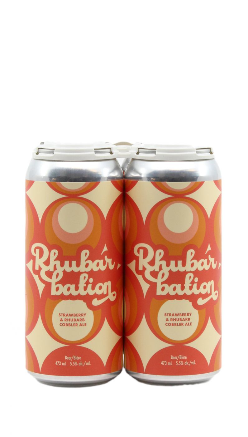 Cabin Rhubarbation 4pack