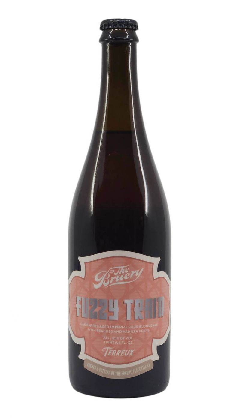 Bruery Fuzzy Train Imperial Sour