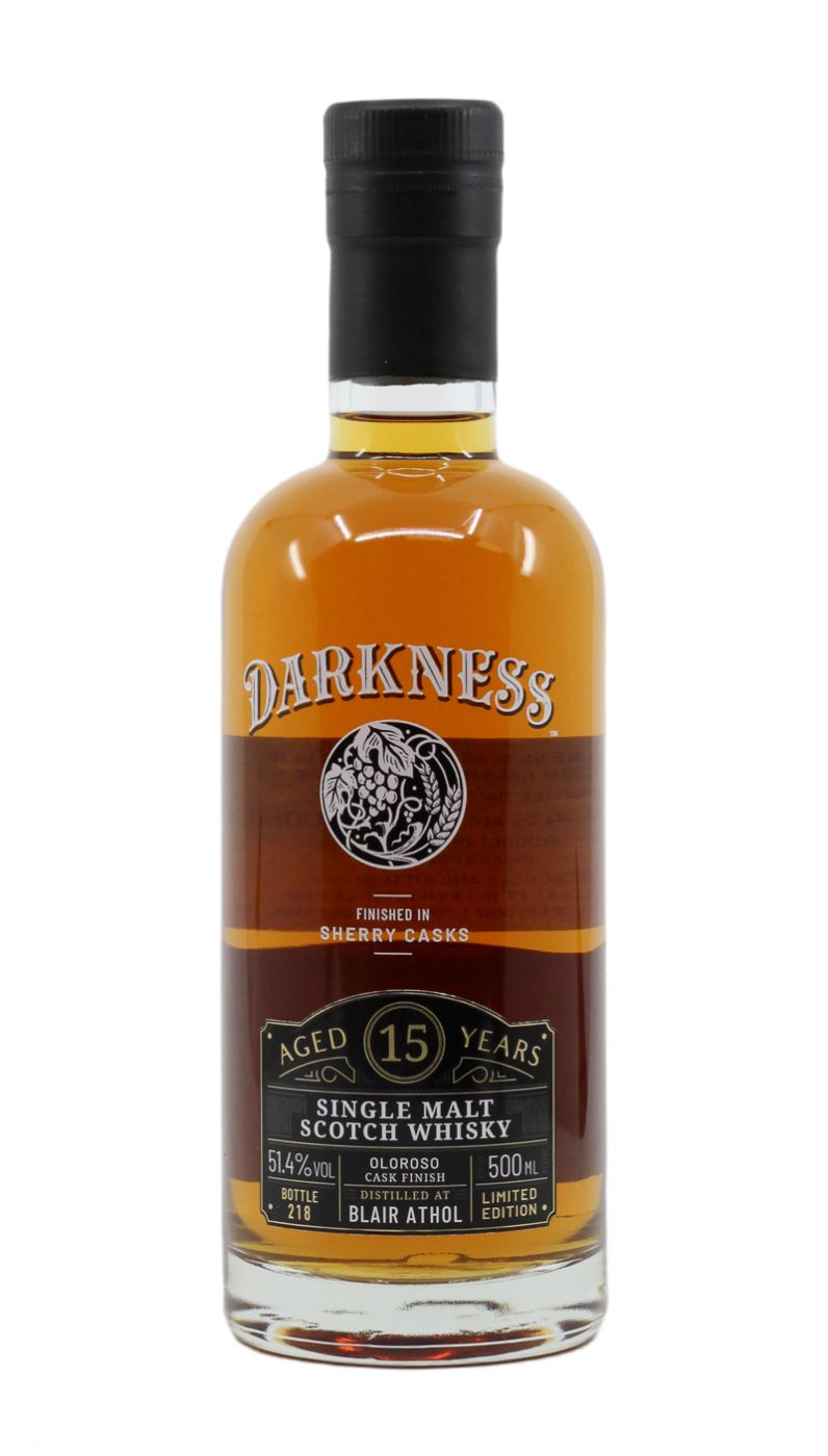 Darkness Blair Athol 15 Year OlorosoCask