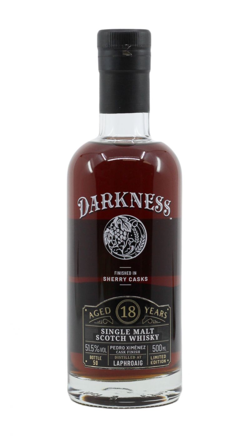 Darkness Laphroaig 18 Year PX Cask