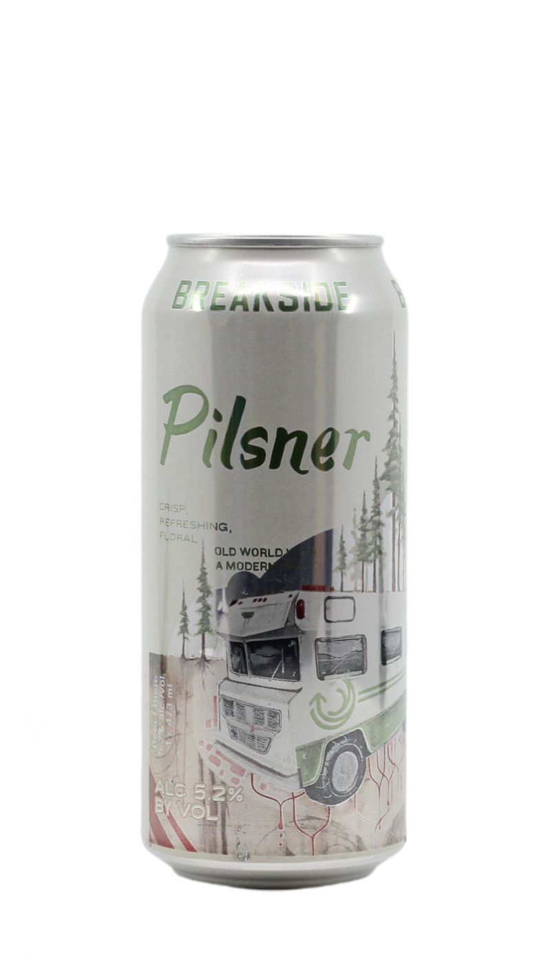 Breakside Pilsner Tall Can