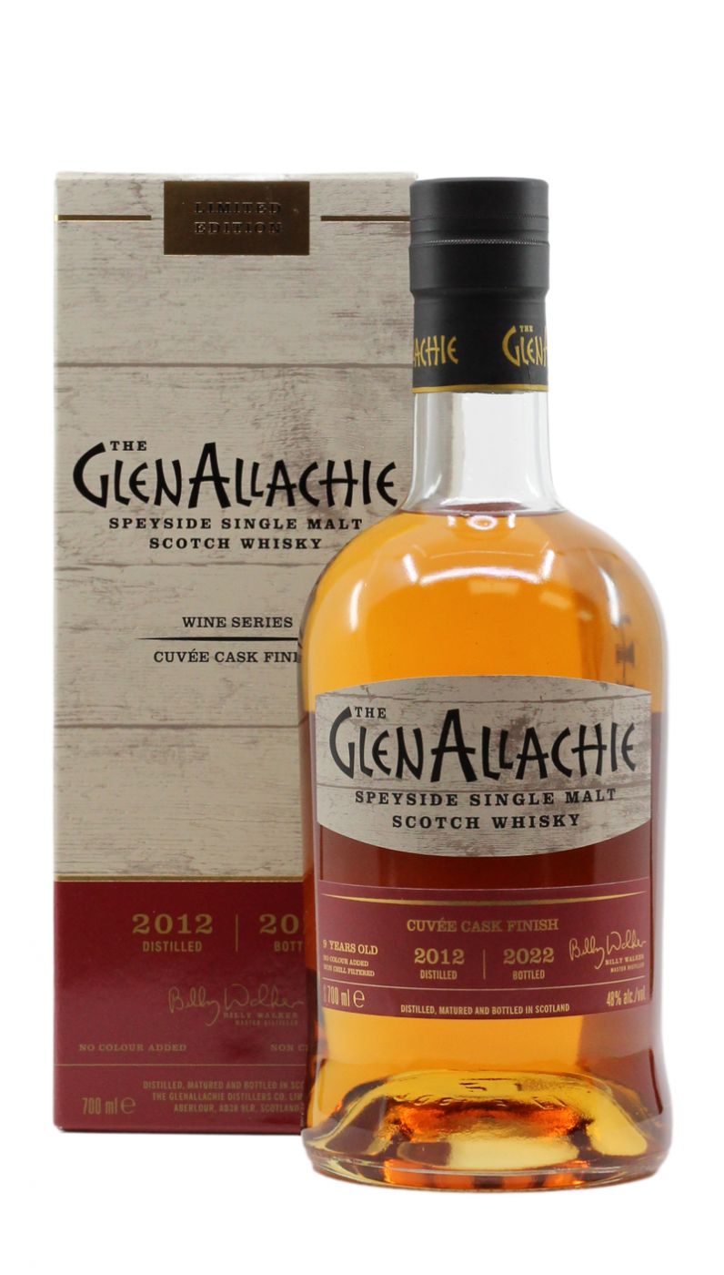 GlenAllachie 2012 Vintage Cuvee WineCask