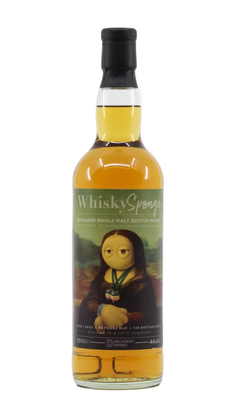Whisky Sponge Glen Garioch 1988 Ed No.68