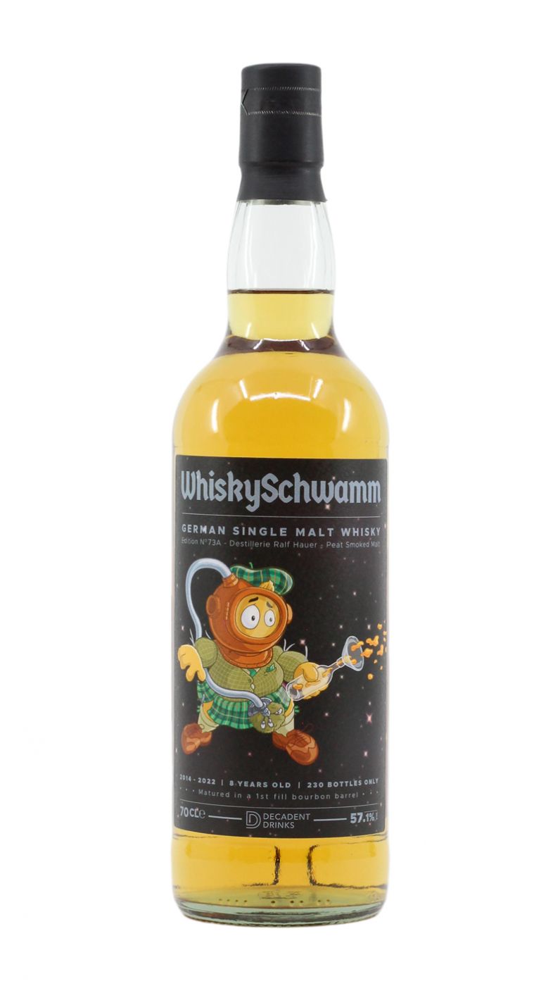 Whisky Sponge Saillt Mor 2014 Ed.73A