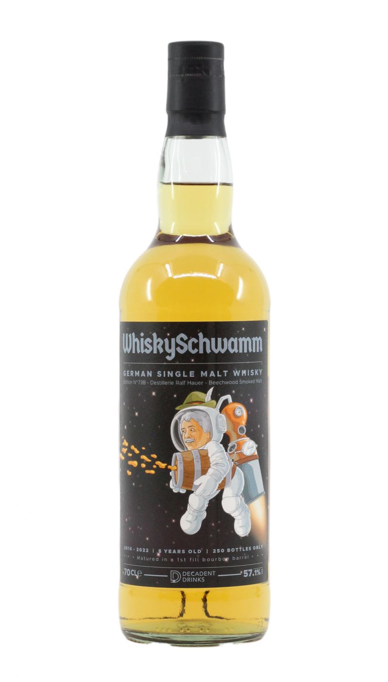 Whisky Sponge Saillt Mor 2014 Ed.73B