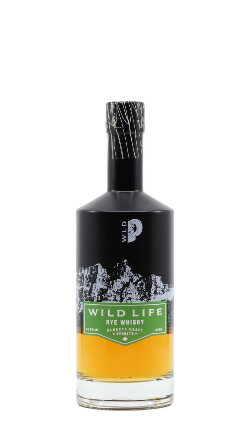 Wild Life Rye Whisky 375ml