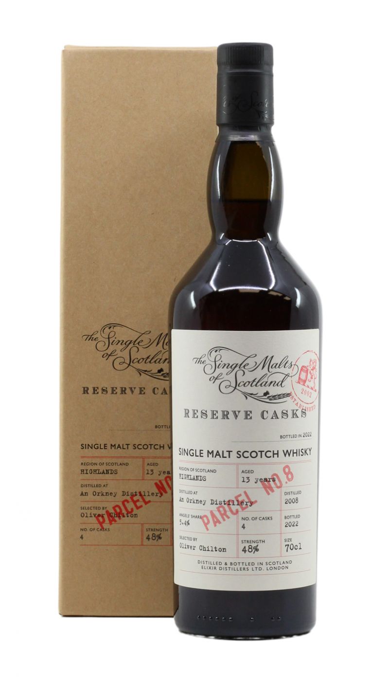 SMOS Res Casks No.8 Orkney 13 Year