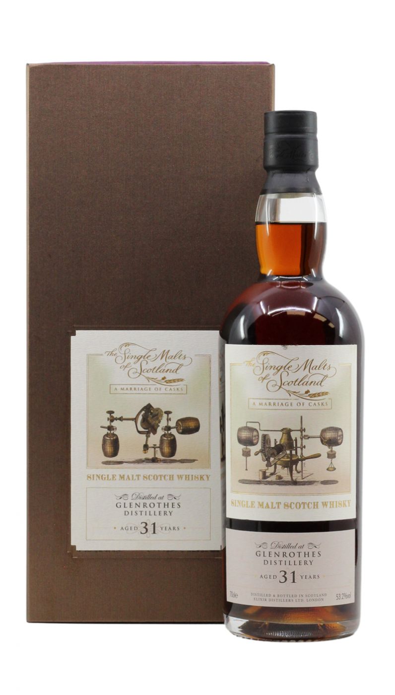 SMOS Marriage Glenrothes 31 Year
