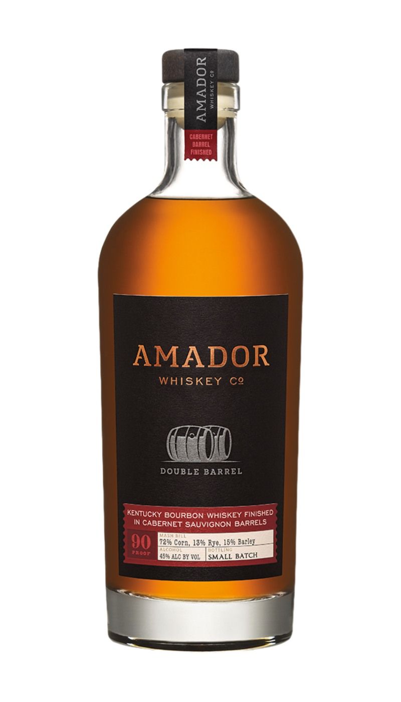 Amador Classic Bourbon Cabernet Finish